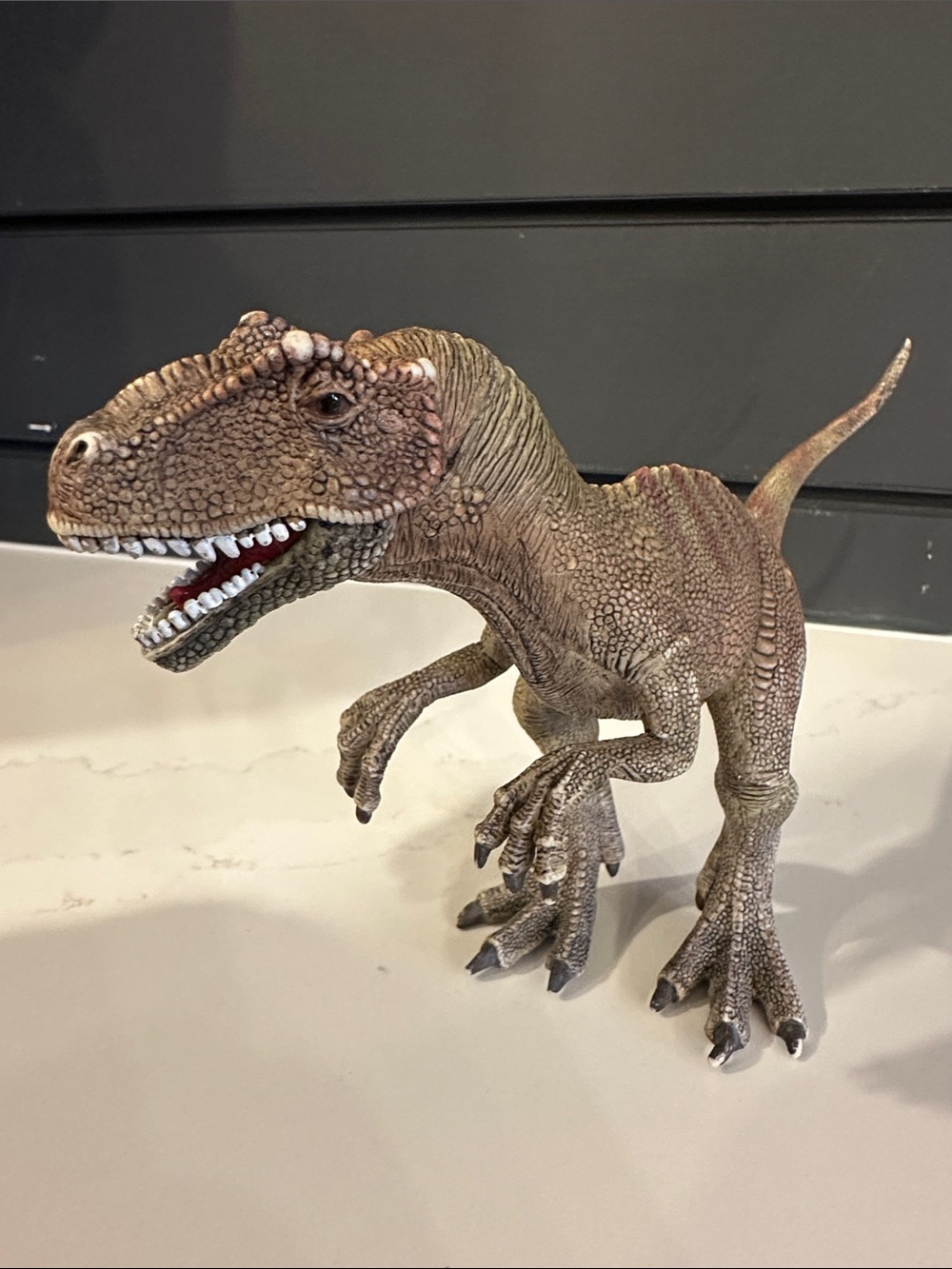 Schleich Allosaurus Dinosaur Toy Model 2017 VERY Detailed